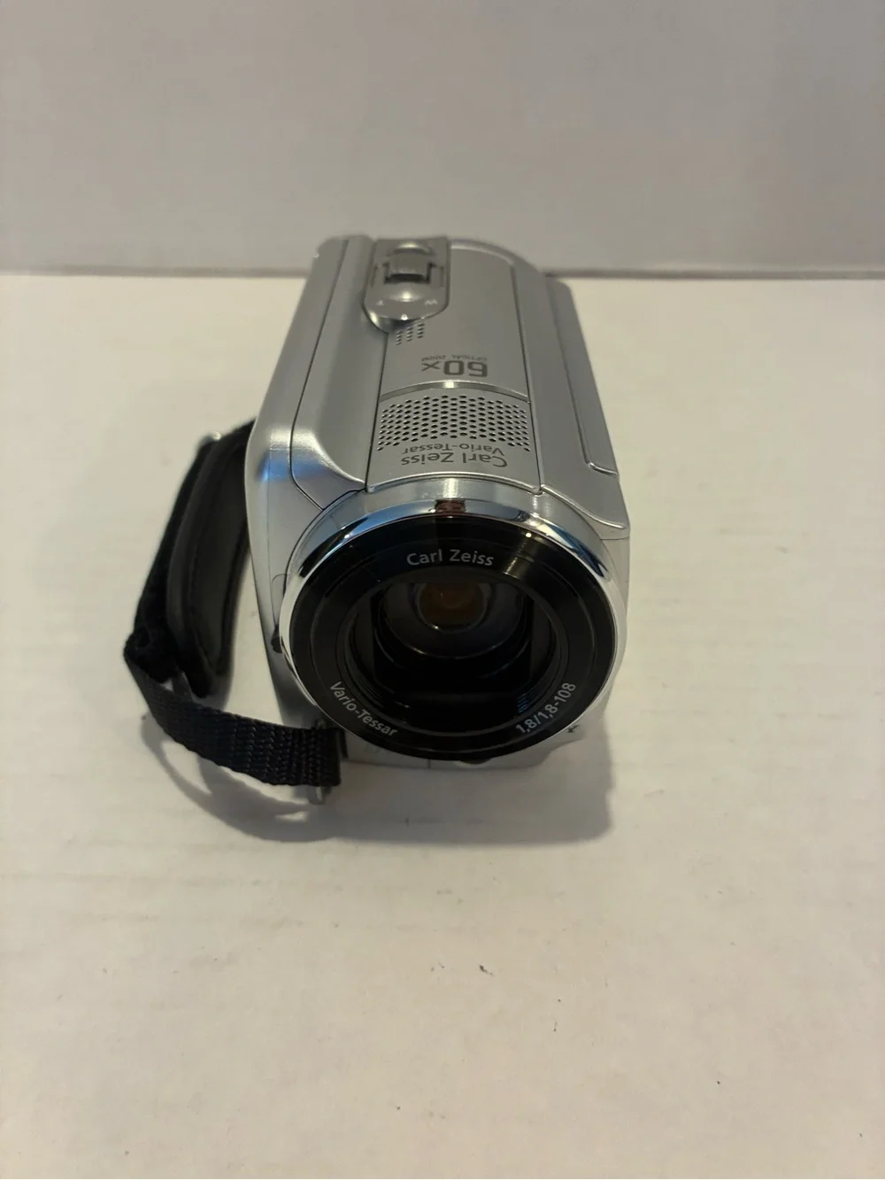 Sony Handycam DCR-SR68 Silver Video Digital Camcorder 60x Zoom 80GB HDD - Bundle